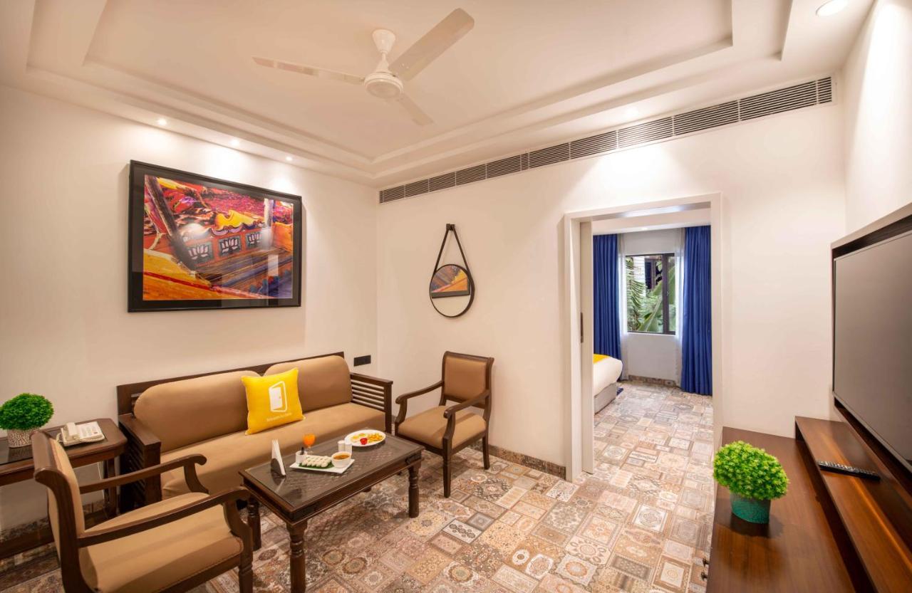 Hotel Bloom Boutique L Gk-1 Neu-Delhi Exterior foto